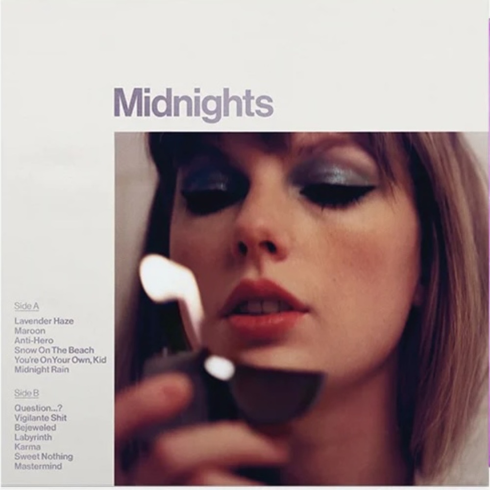 Taylor Swift - Midnights - Limited Edition Love Potion Purple Marbled Vinyl LP